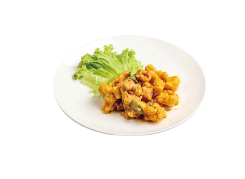 F3 Salted Egg Fried Squid 咸蛋苏东