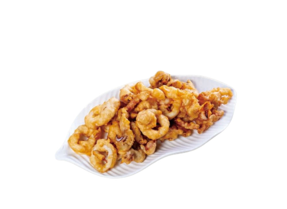 F4 Deep Fried Crunchy Squid 酥炸苏东仔