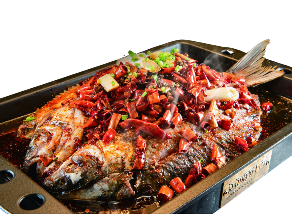 F5 Spicy Grilled Fish 香辣烤鱼