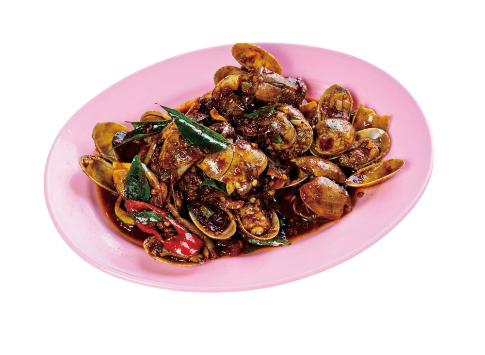 O2 Garlic Clams 蒜香啦啦