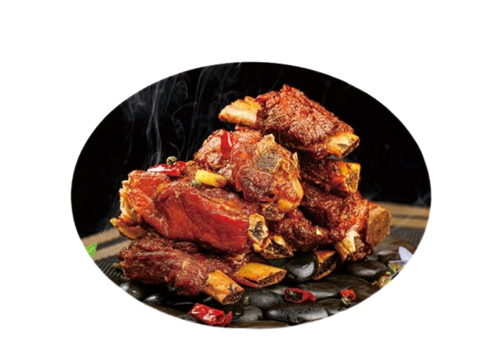 R1 Spicy Pork Ribs 香辣排骨