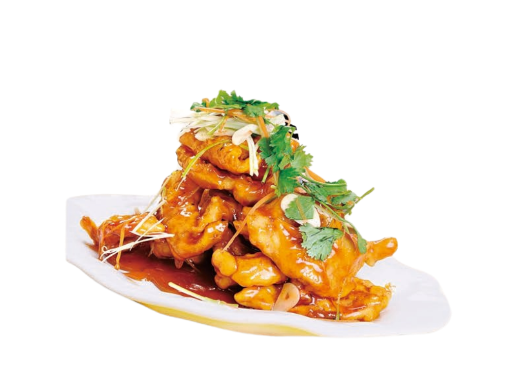 R2 Crispy Sweet and Sour Pork 锅包肉