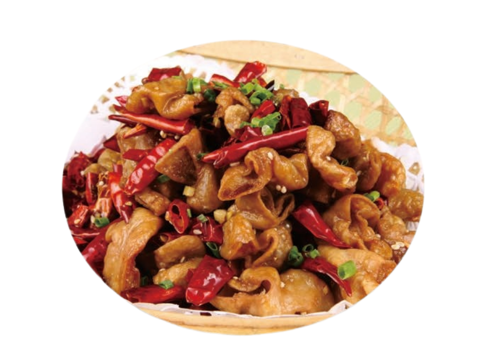 R4 Dry-Fried Pork Intestines 干煸肥肠