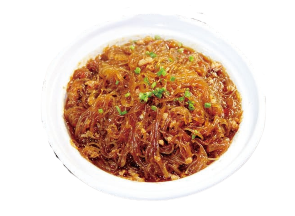 R5 Stir-Fried Glass Noodles with Minced Pork 蚂蚁上树