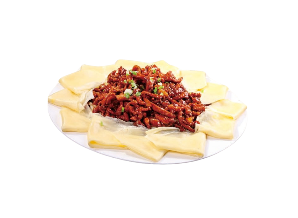 R8 Shredded Pork with Bean Sauce 京酱肉丝