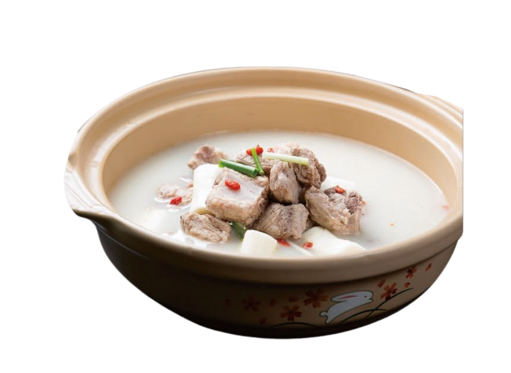 T1 Herbal Lamb Rib and Yam Stew 药膳羊排芋头煲