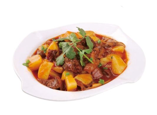 B2 Braised Beef with Potatoes 土豆烧牛肉