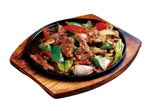 B3 Sizzling Beef on Hotplate 铁板牛肉