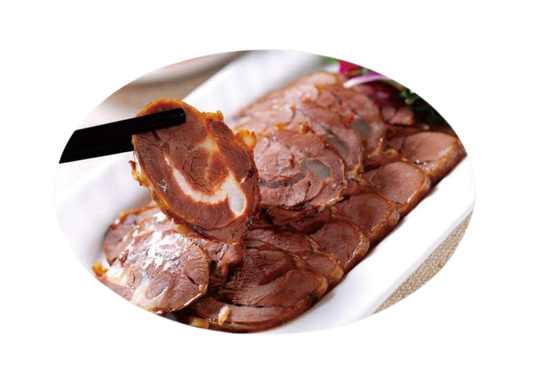 B6 Braised Beef in Soy Sauce 酱牛肉
