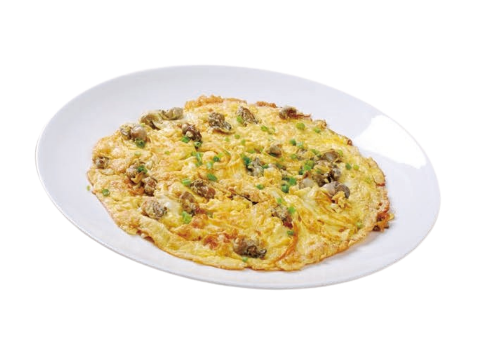 E1 Freid Egg with Oysters 蚝煎蛋