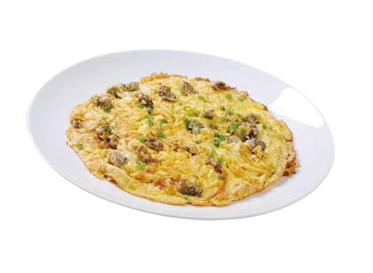 E1 Freid Egg with Oysters 蚝煎蛋