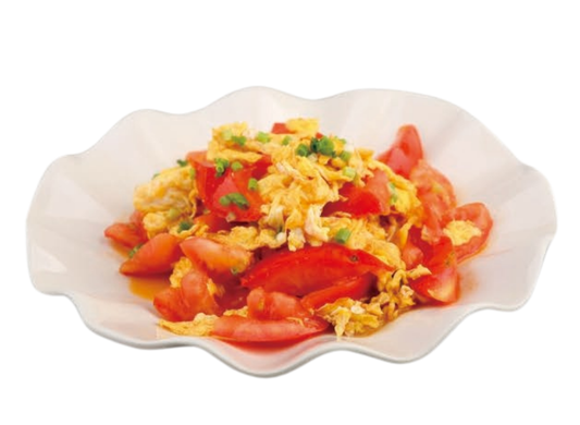 E2 Fried Egg with Tomato 番茄炒蛋