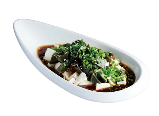 E3 Century Egg Tofu 幽香皮蛋豆腐
