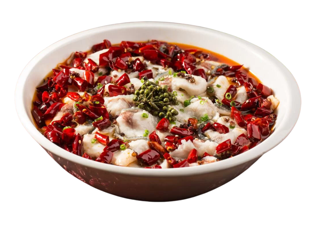 F6 Sichuan Boiled Fish 水煮鱼