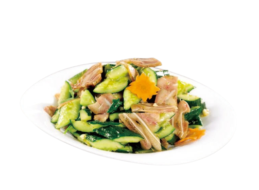 S4 Pig's Ear with Cucumber 猪耳拌黄瓜