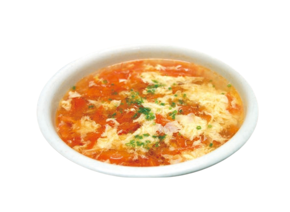 T3 Tomato & Egg Soup T3 番茄蛋花汤