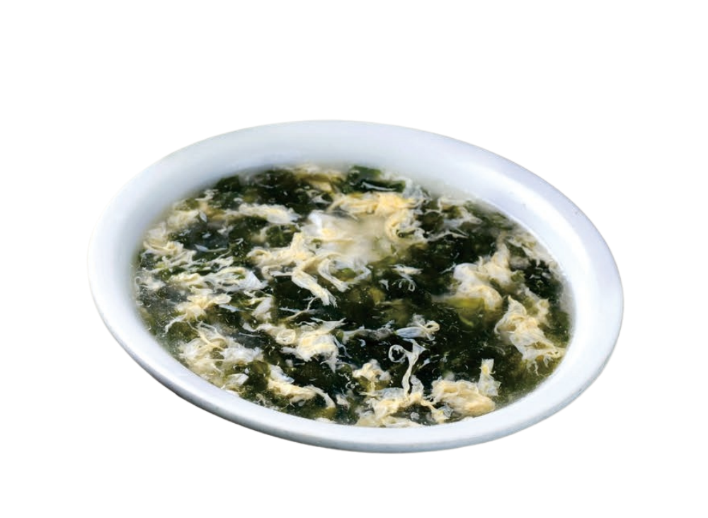 T4 Seaweed and Egg Soup 紫菜蛋花汤