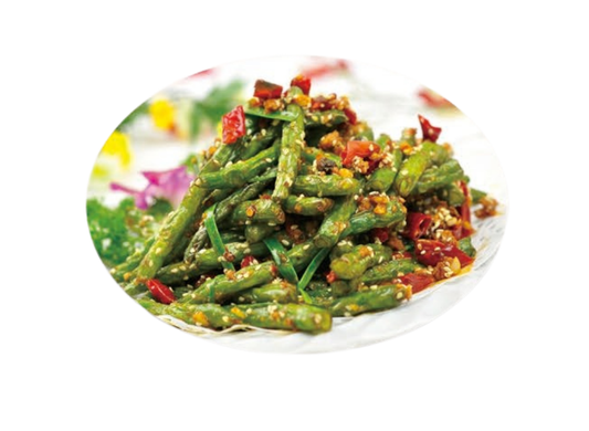 V1 Dry-Fried String Beans 干煸四季豆