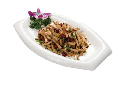 V7 Dry-Fried King Oyster Mushrooms 干煸杏鲍菇