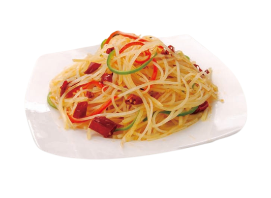 V9 Crisp Stir-Fried Shredded Potatoes 土豆丝